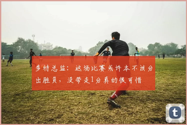 多特总监：这场比赛或许本不该分出胜负，没带走1分真的很可惜